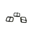 1" Smoke Black Roller Buckle