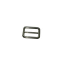 1" Nickel Double Strap Slide (ea)