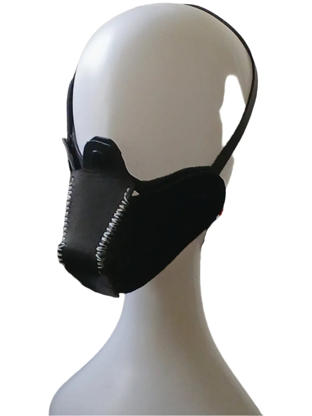 "STLW" Handmade Leather Pup Mask