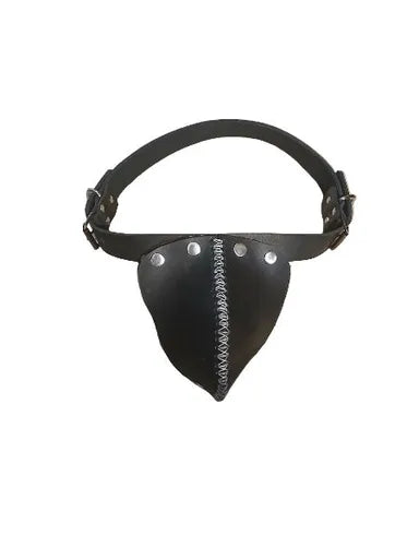 Leather Jock on a white background