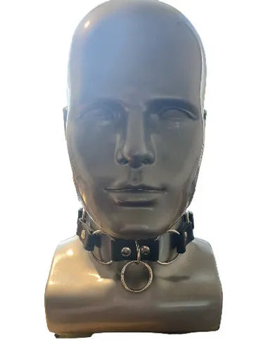 Leather Sub "O" Ring Collar
