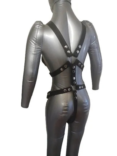 Back side of the harness