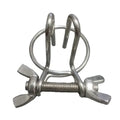 Stainless Steel Horse Eye Plug