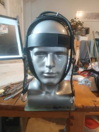 Leather Halter - Trainer