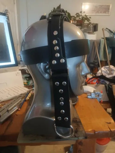 Leather Halter - Trainer