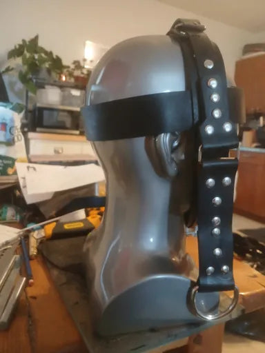 Leather Halter - Trainer