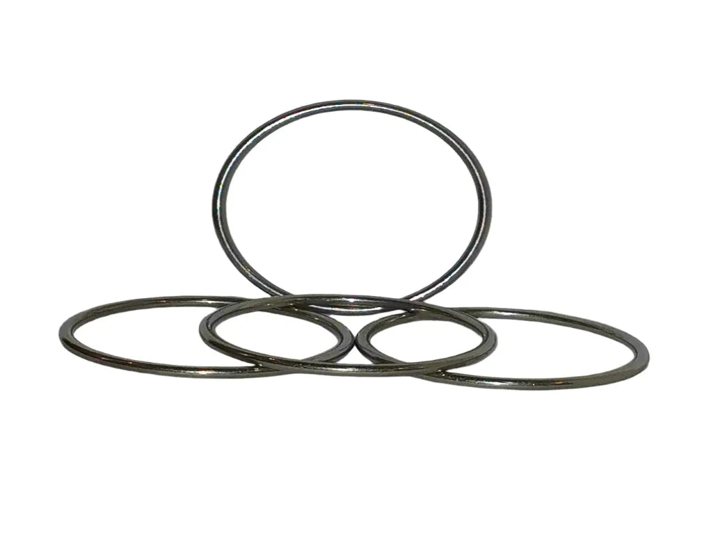 2 1/8" LW Stainless Steel  (Welded) "O" Rings