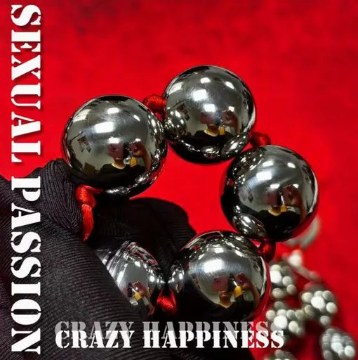 5 Ball Stainless Steel Anal Beads