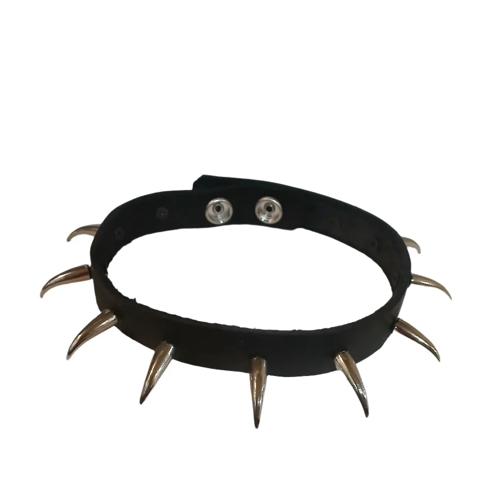 STLW 3/4" Leather Claw Stud Collar 20mm (12)