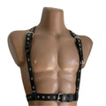 STLW 3/4" Leather Waistband Suspenders