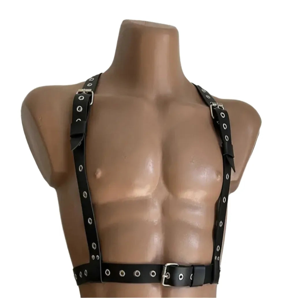 STLW 3/4" Leather Waistband Suspenders