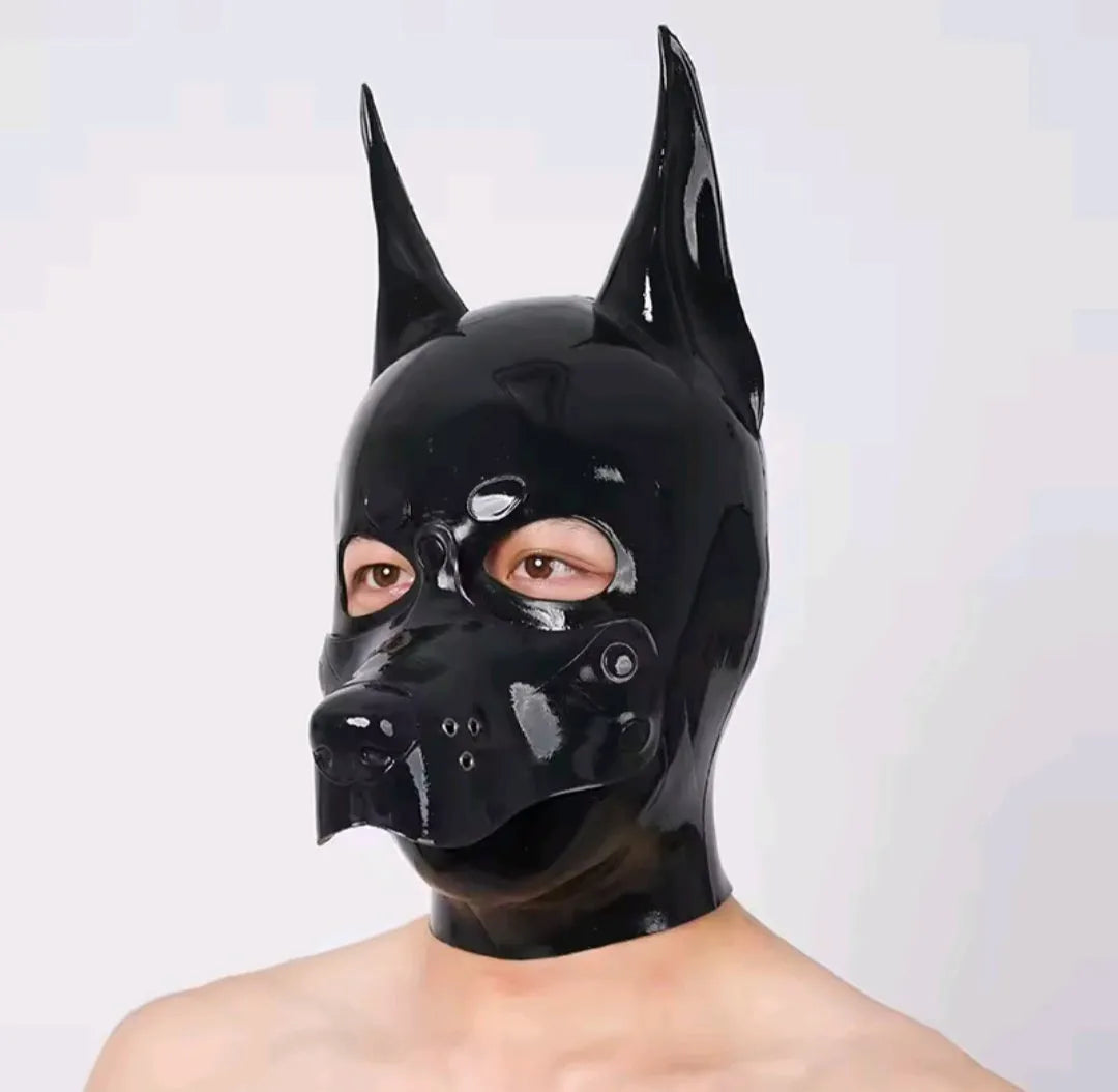 Silicone Dog Mask/Hood
