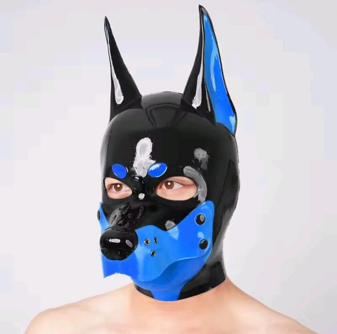 Silicone Dog Mask/Hood