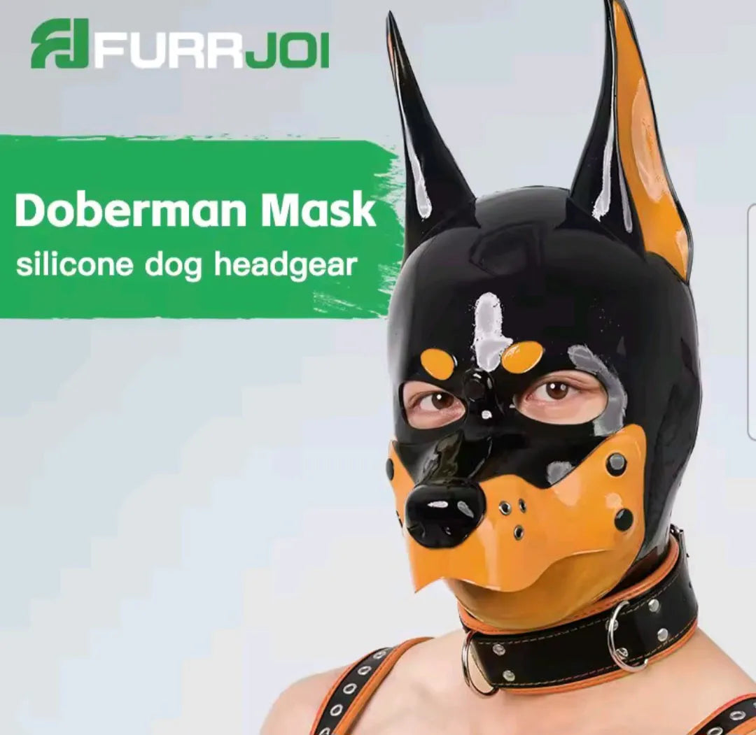 Silicone Dog Mask/Hood