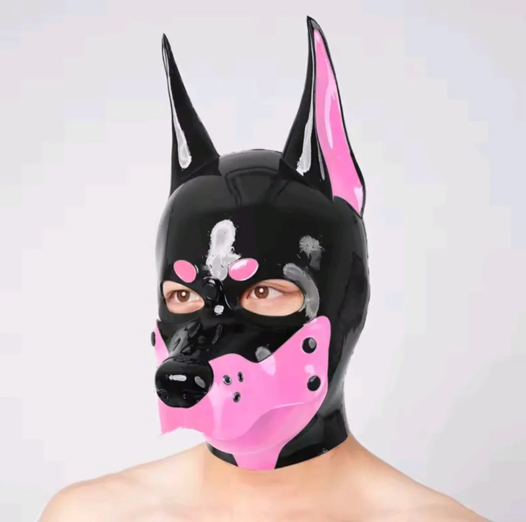 Silicone Dog Mask/Hood