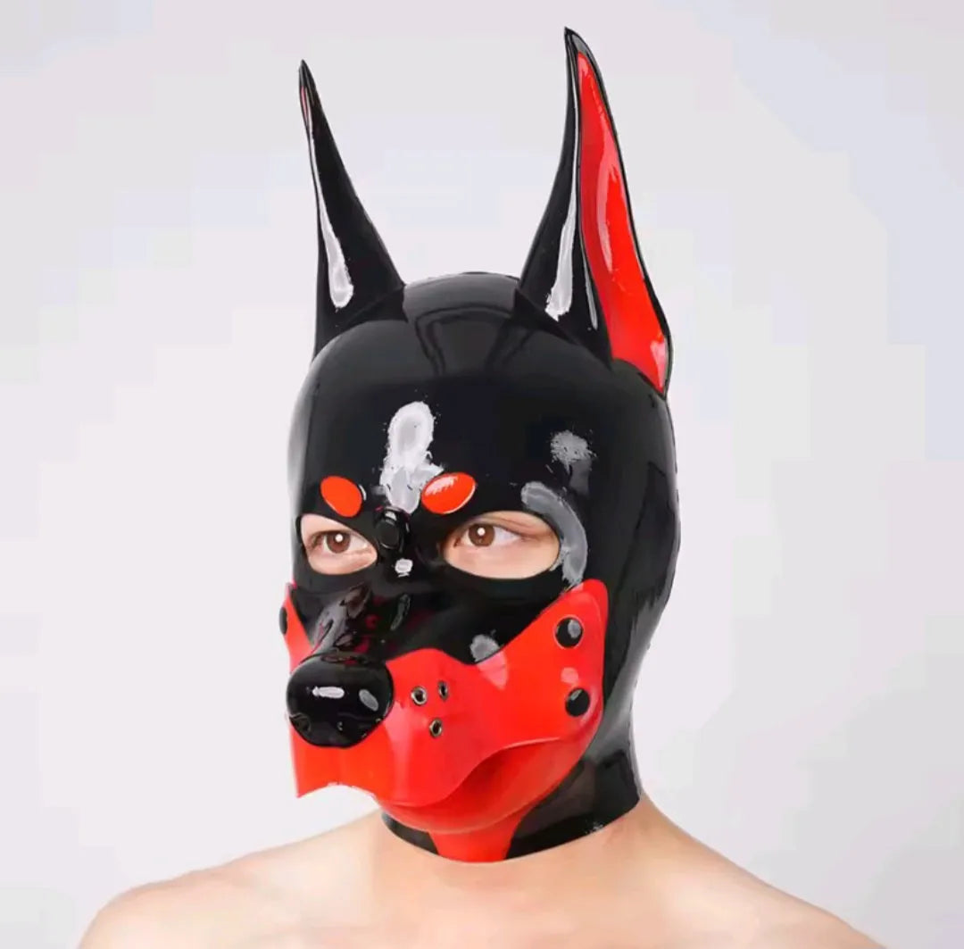 Silicone Dog Mask/Hood