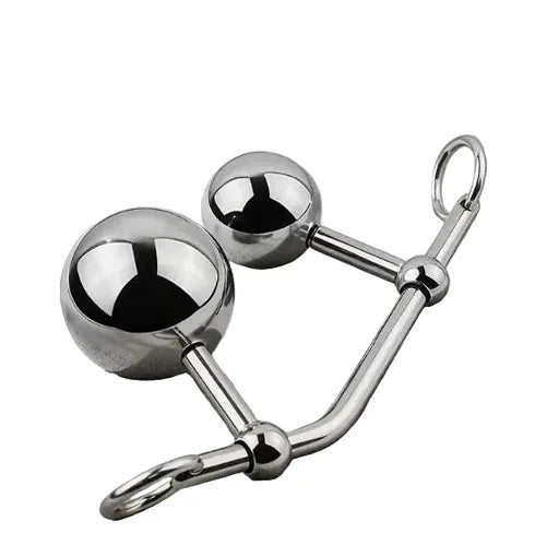 Double Ball Anal Hook