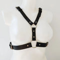 Leather "Y" Buckle Harness