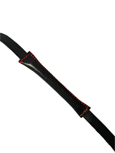 "STLW" Leather Bit Gag