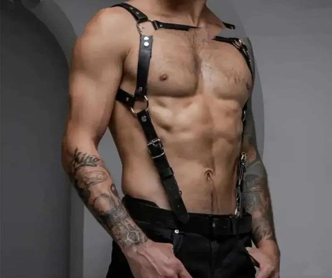 Men's "HD" Suspenders (See Description)