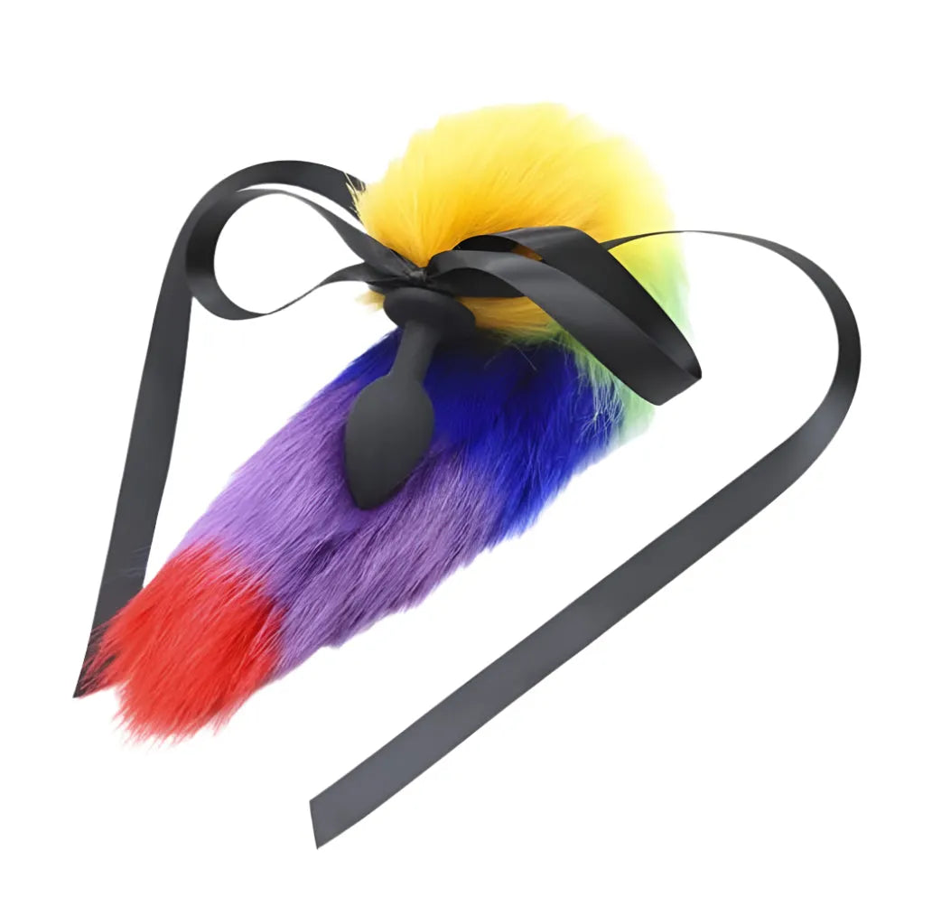 Puppy Tail Multi Color