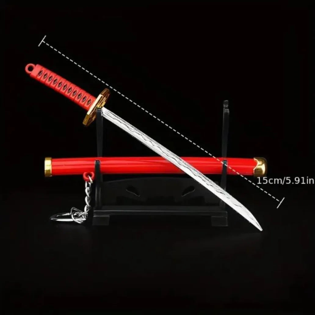 15cm Anime Inspired Sword - Red