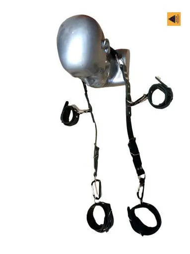 "STLW" Leather Stand Alone Restraint System