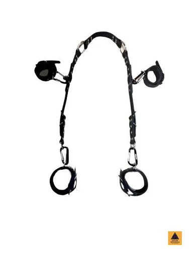 "STLW" Leather Stand Alone Restraint System