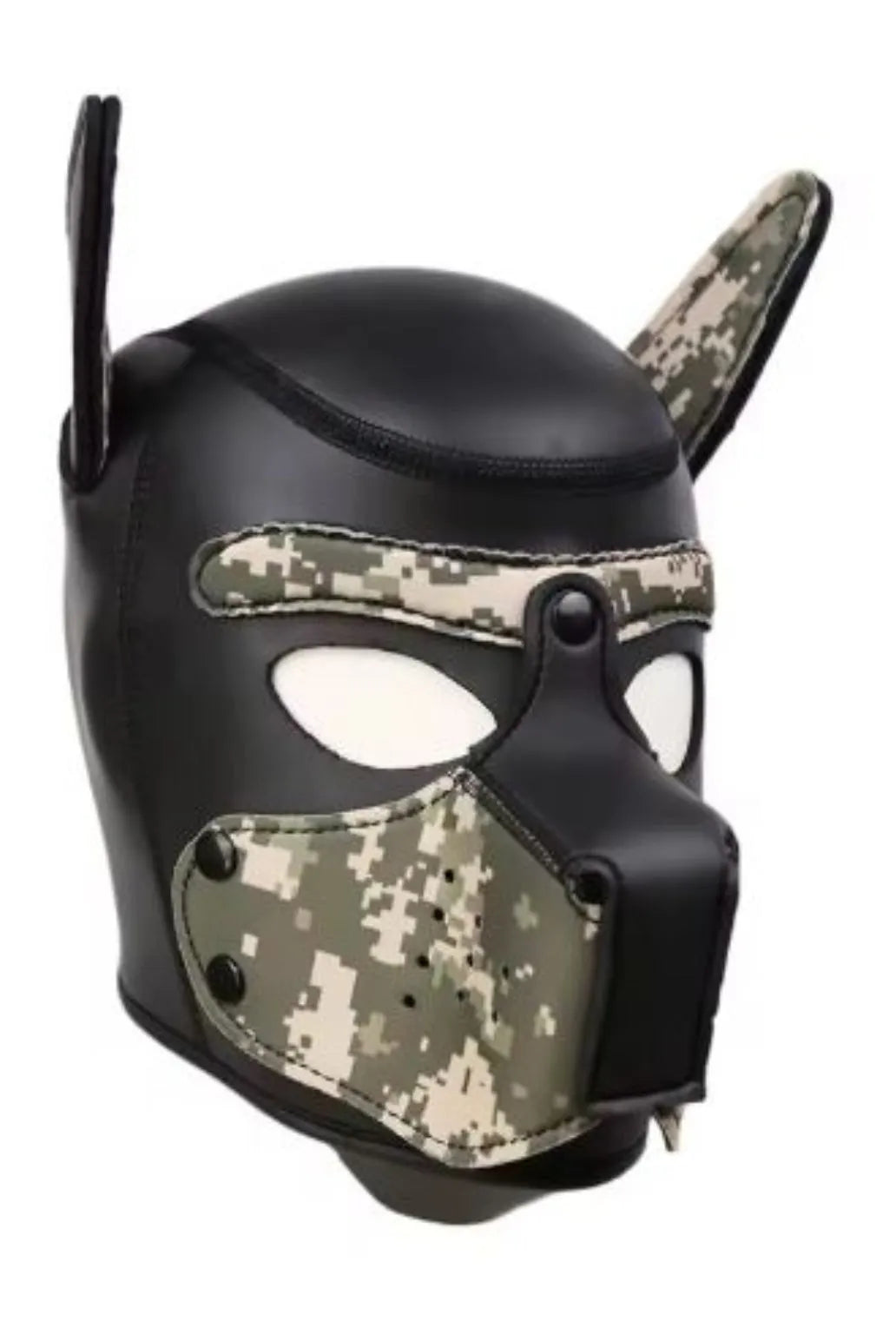 Pup Play X-Large Mask/Hood - 10 Colors to choose from.