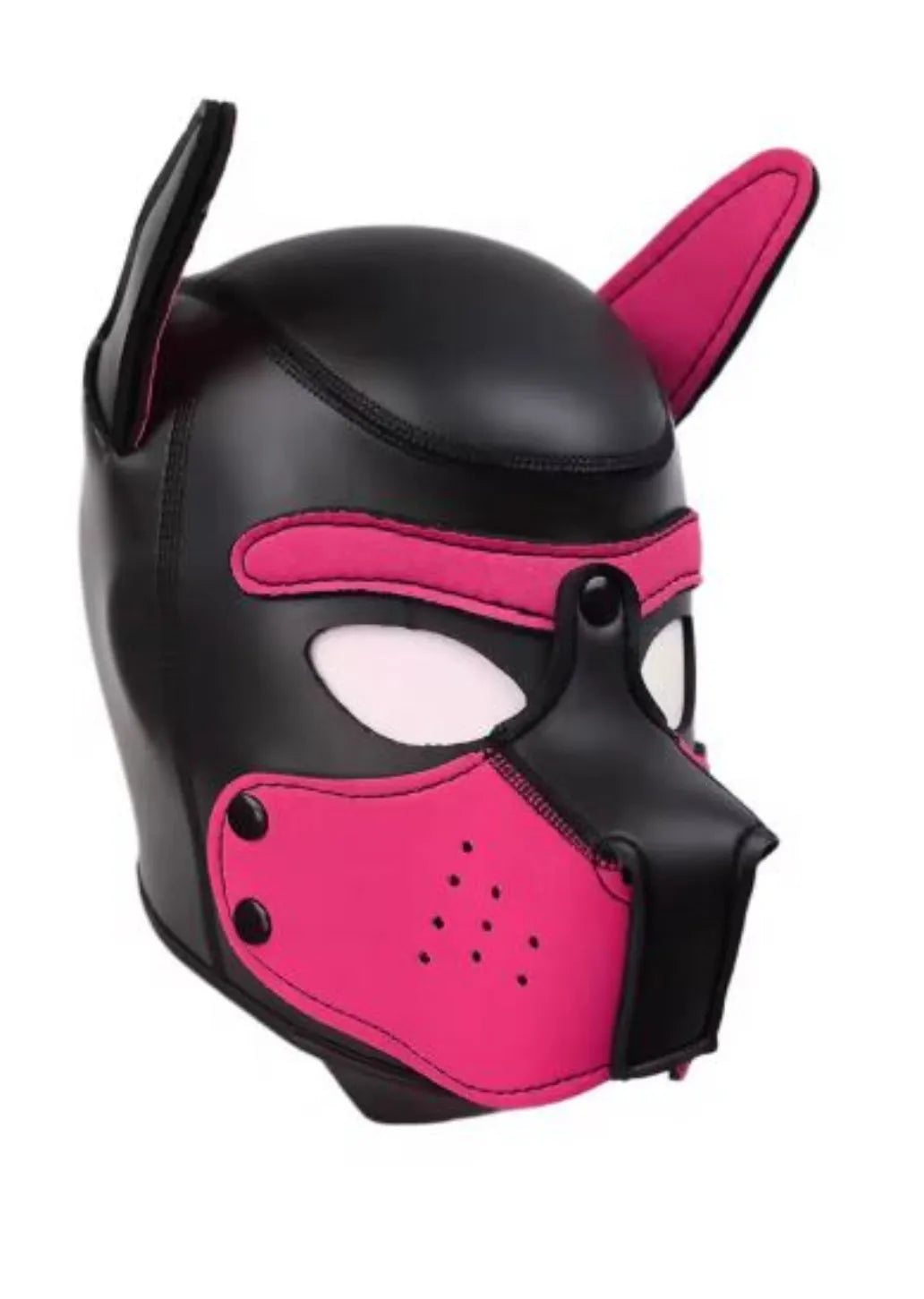 Pup Play X-Large Mask/Hood - 10 Colors to choose from.