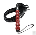 Faux Leather Horse Whip