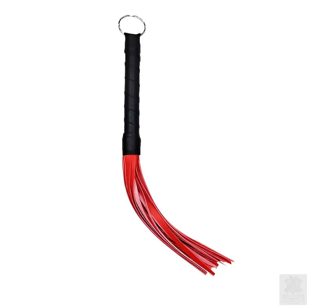 Faux Leather Equestrian Training Whip
