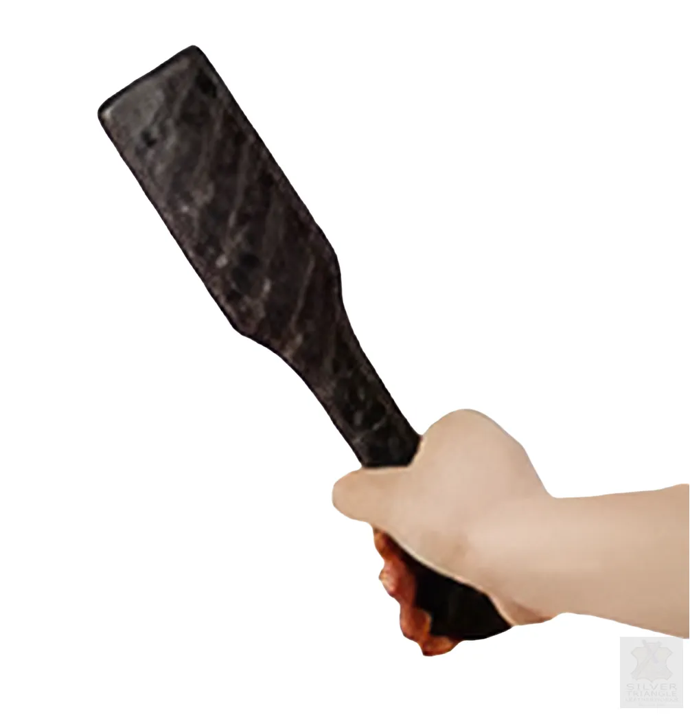 Faux Leather Riding Paddle