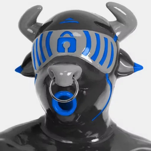 STLW x Furrjoi Handmade Silicone Cow Mask – 20 Colours