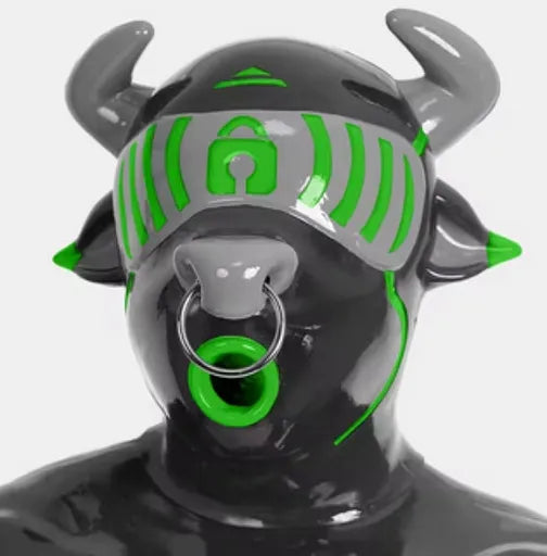 STLW x Furrjoi Handmade Silicone Cow Mask – 20 Colours