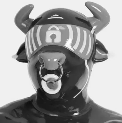 STLW x Furrjoi Handmade Silicone Cow Mask – 20 Colours