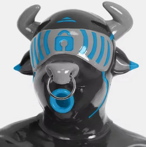 STLW x Furrjoi Handmade Silicone Cow Mask – 20 Colours