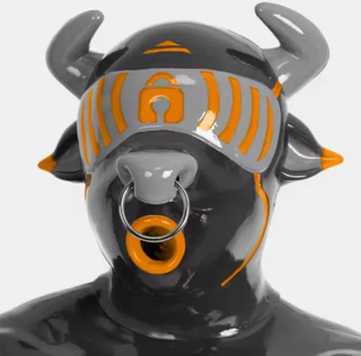 STLW x Furrjoi Handmade Silicone Cow Mask – 20 Colours