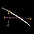 15cm Anime Inspired Sword - Black/Pink