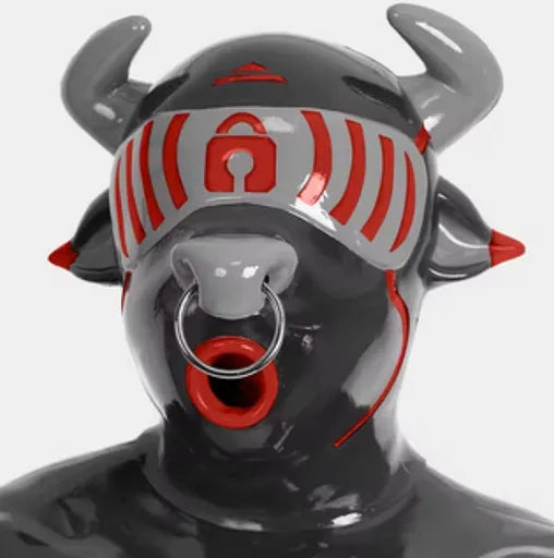 STLW x Furrjoi Handmade Silicone Cow Mask – 20 Colours