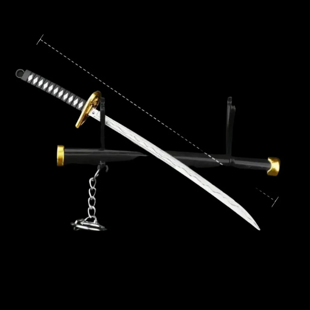 15cm Anime Inspired Sword - Black