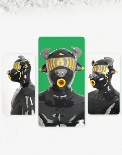 STLW x Furrjoi Handmade Silicone Cow Mask – 20 Colours