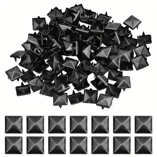 10mm x 10mm Pyramid Stud (Pick your Color)
