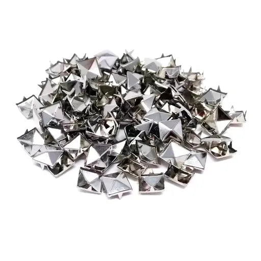 10mm x 10mm Pyramid Stud (Pick your Color)