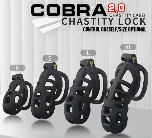 Cobra 2.0 Nano Male Chastity Cage