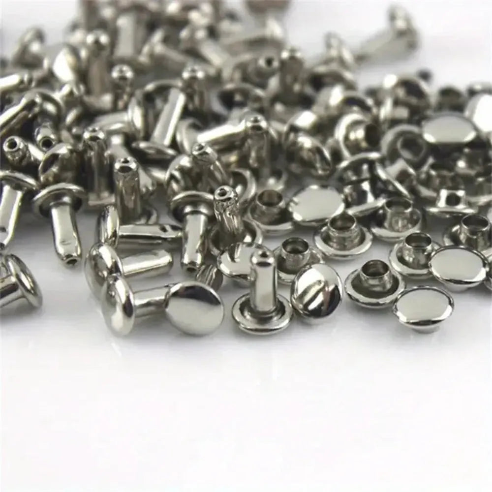 6mm x 6mm DBL Head Rivet