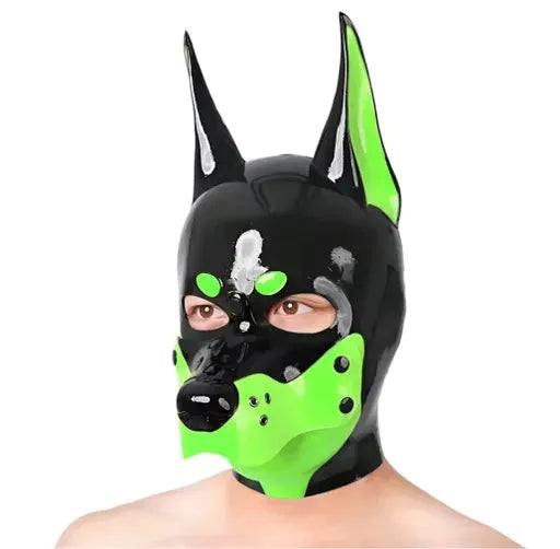 Silicone Dog Mask/Hood