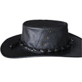 Men's Premier Leather Cowboy Hat