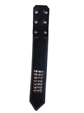 "STLW" Studded Leather "PAIN" Paddle