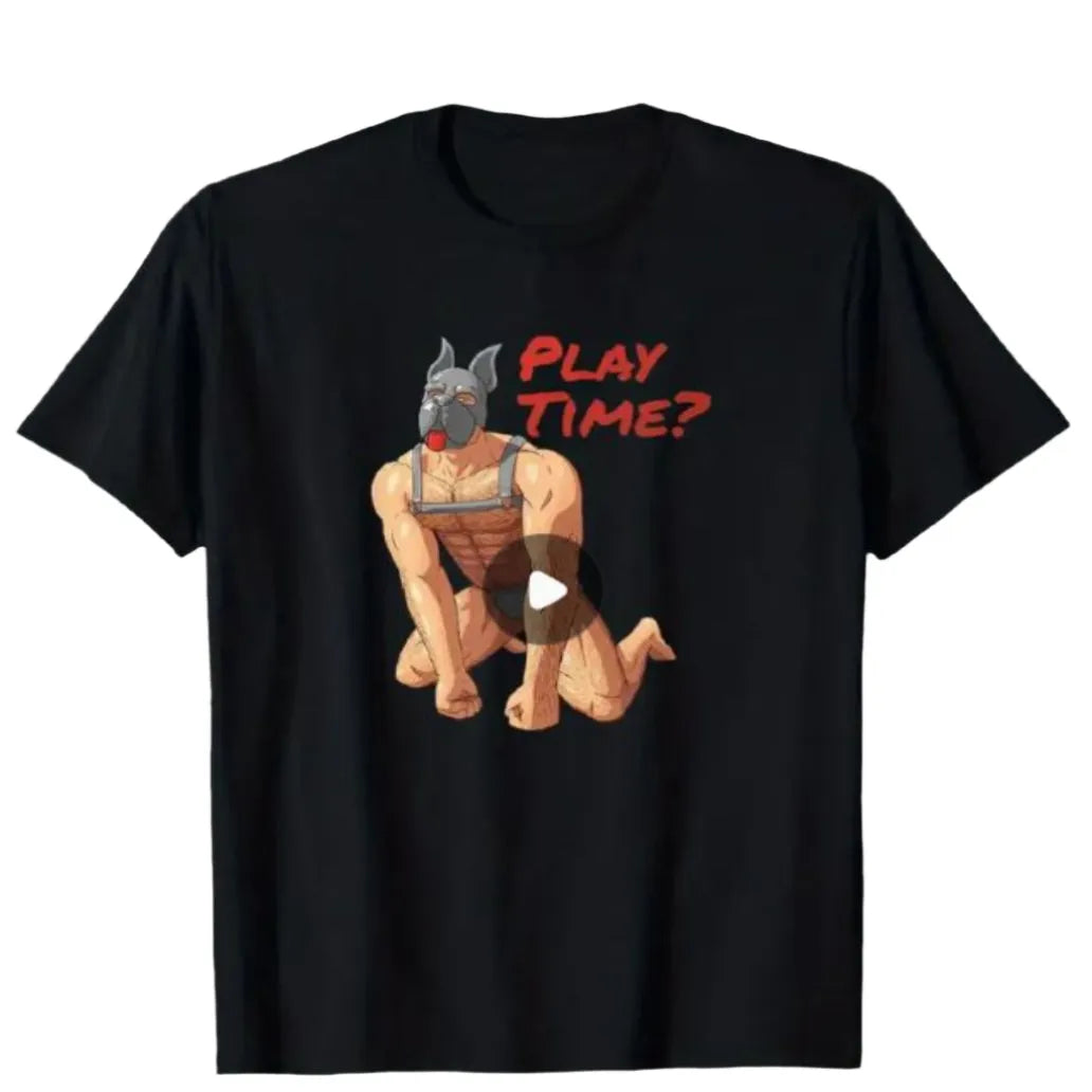 Play-Time Puppy T-Shirt